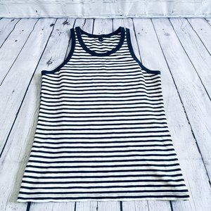 J. Crew Striped Sleeveless Tank Top - Women's SIZE XXS